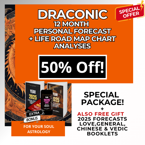 Draconic Special Package! 12 Month Personal Forecast & Character Analysis Reports