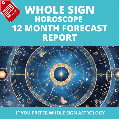 Personal Horoscope Reports by Astrologer Patrick Arundell